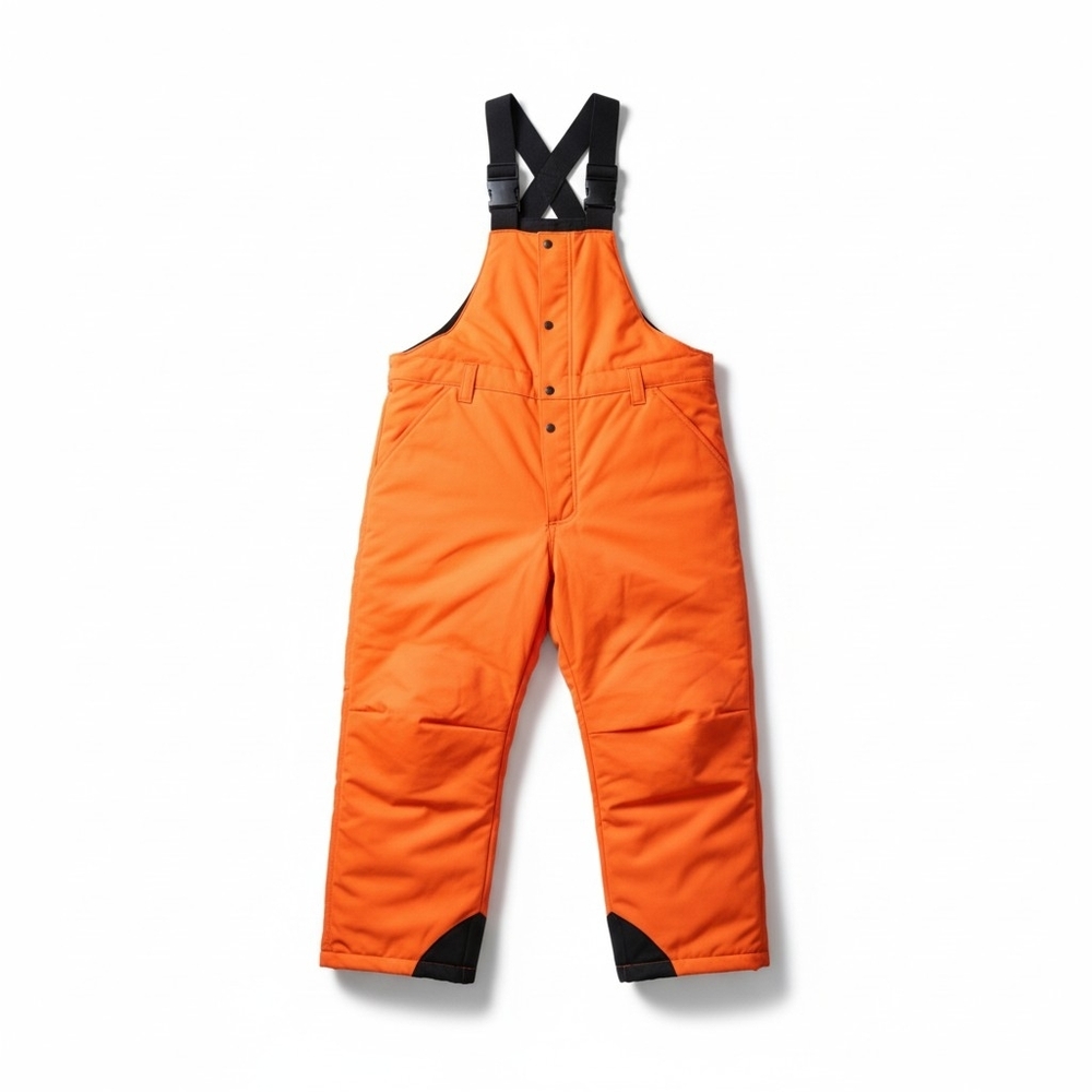 Woolrich Outdoor Guide Collection Blaze Orange Hunting Overalls
